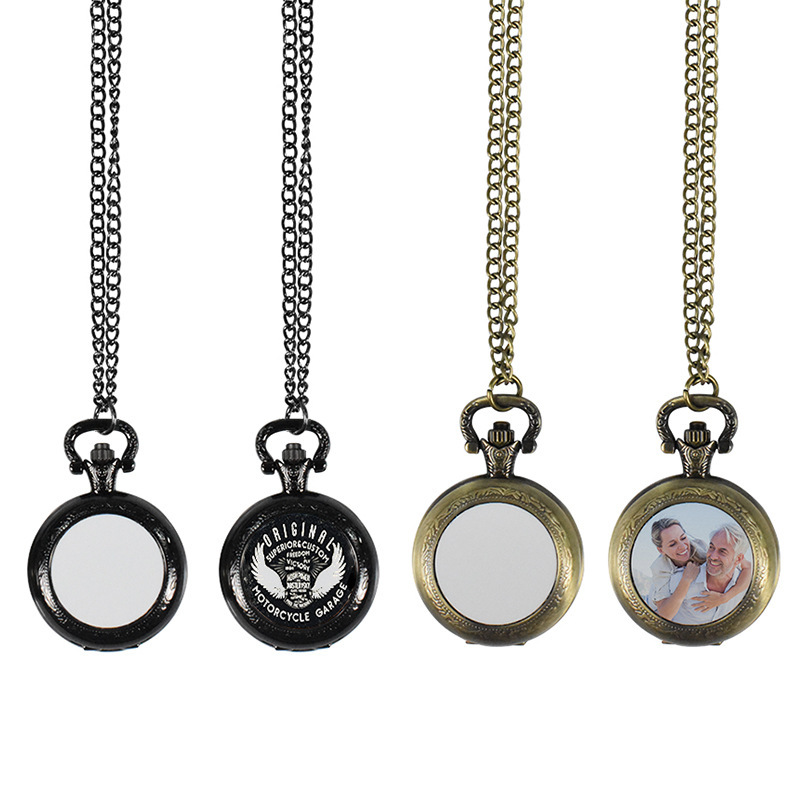 Men'S Fashion Old Money - Özel Tasarım Vintage Metal Cep Saati
