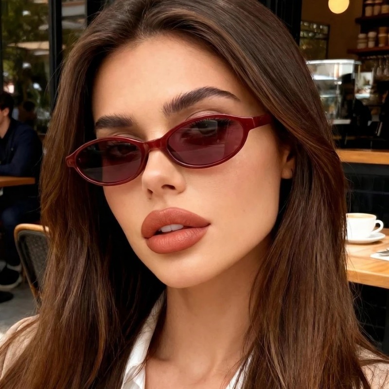 Men'S Fashion Old Money - Yeni Retro Seksi Kedi Gözü Güneş