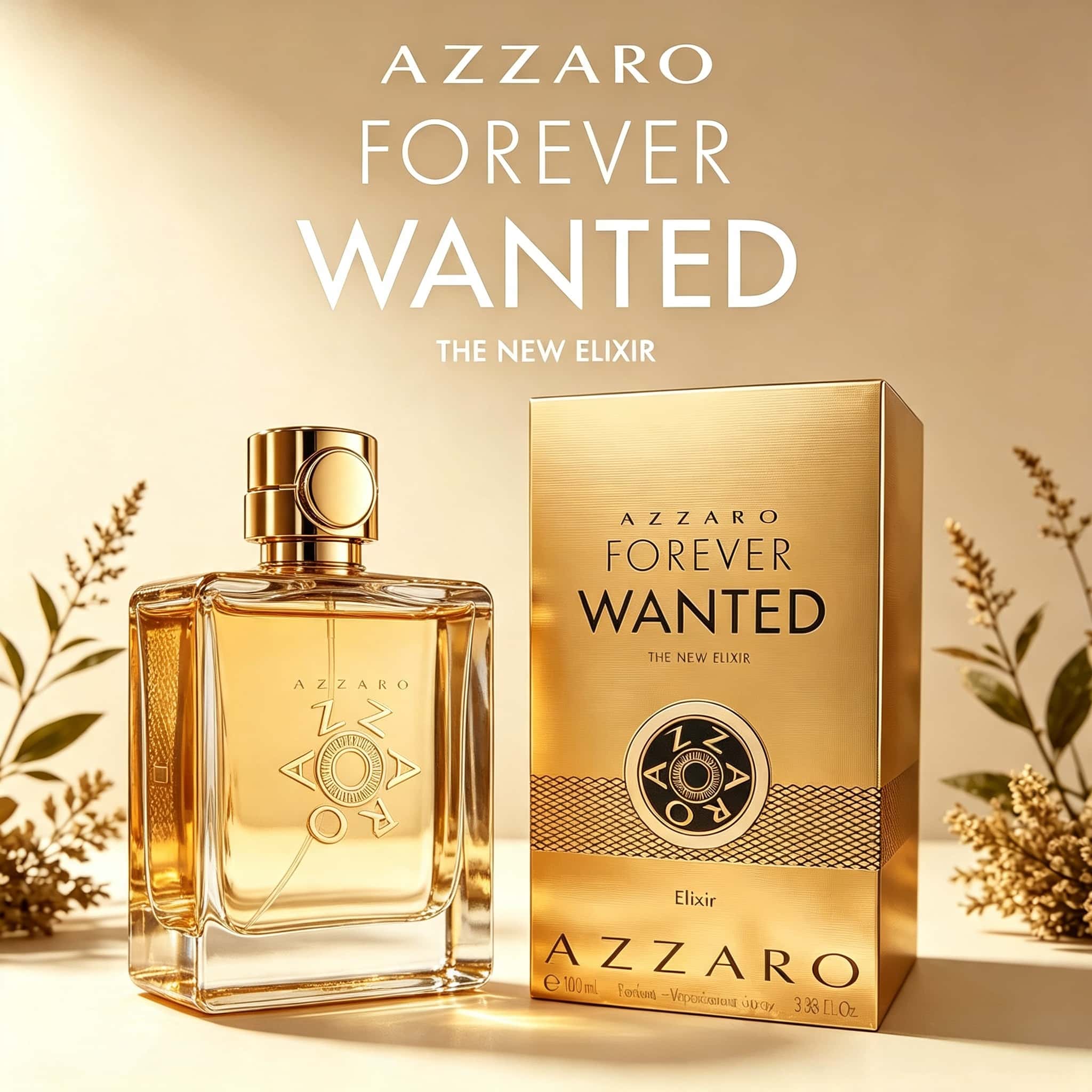 Men'S Fashion Perfume - Azzaro Forever Wanted Elixir Parfüm 100ML