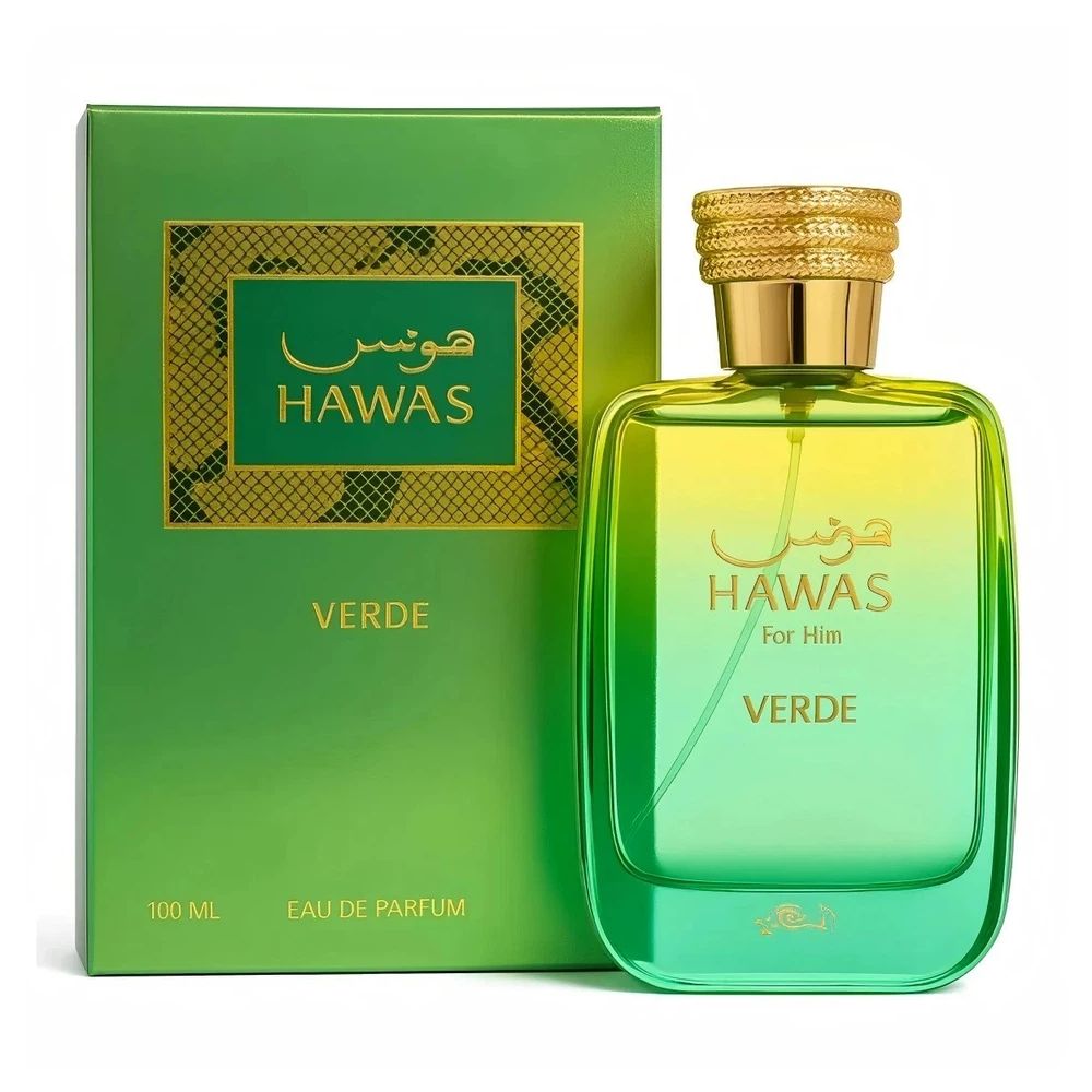Men'S Fashion Perfume - Rasasi Hawas Verde For Him Eau