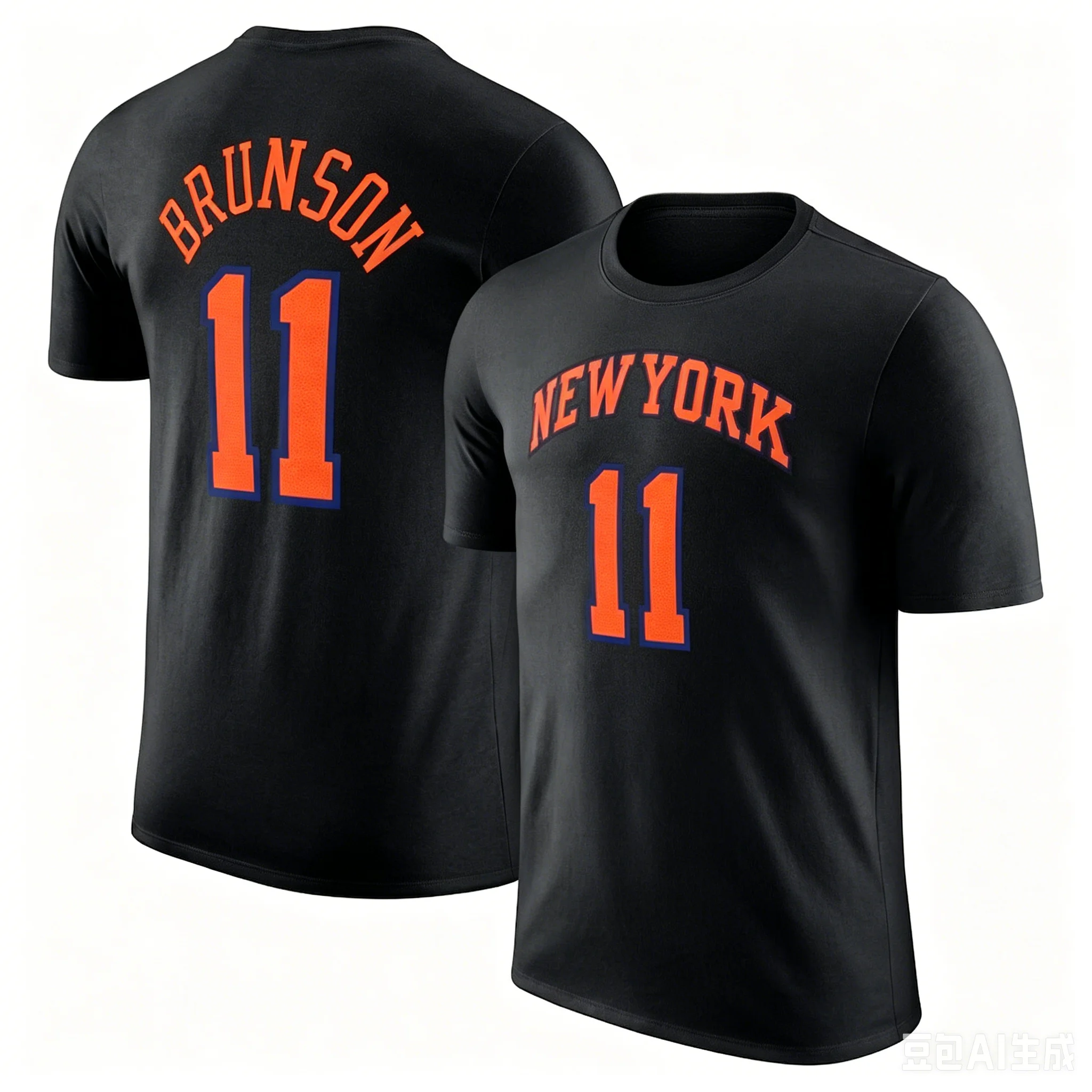 York Men'S Fashion - Brunson 11 Jersey Kazak Nefes Alabilen