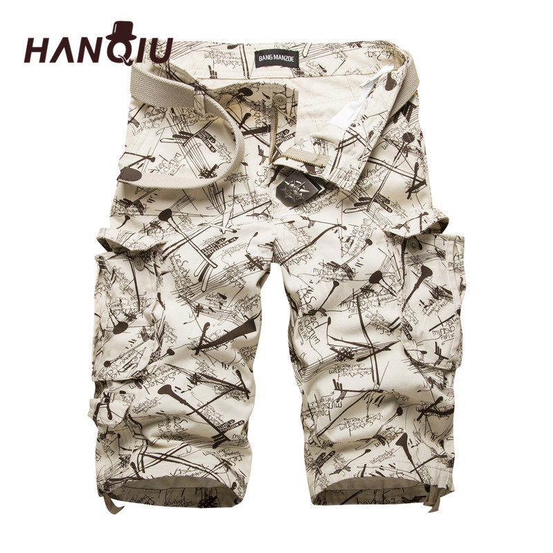 Mens Fashion Camo Pants - 2026 Sumner Pamuk Erkek Kargo Şort