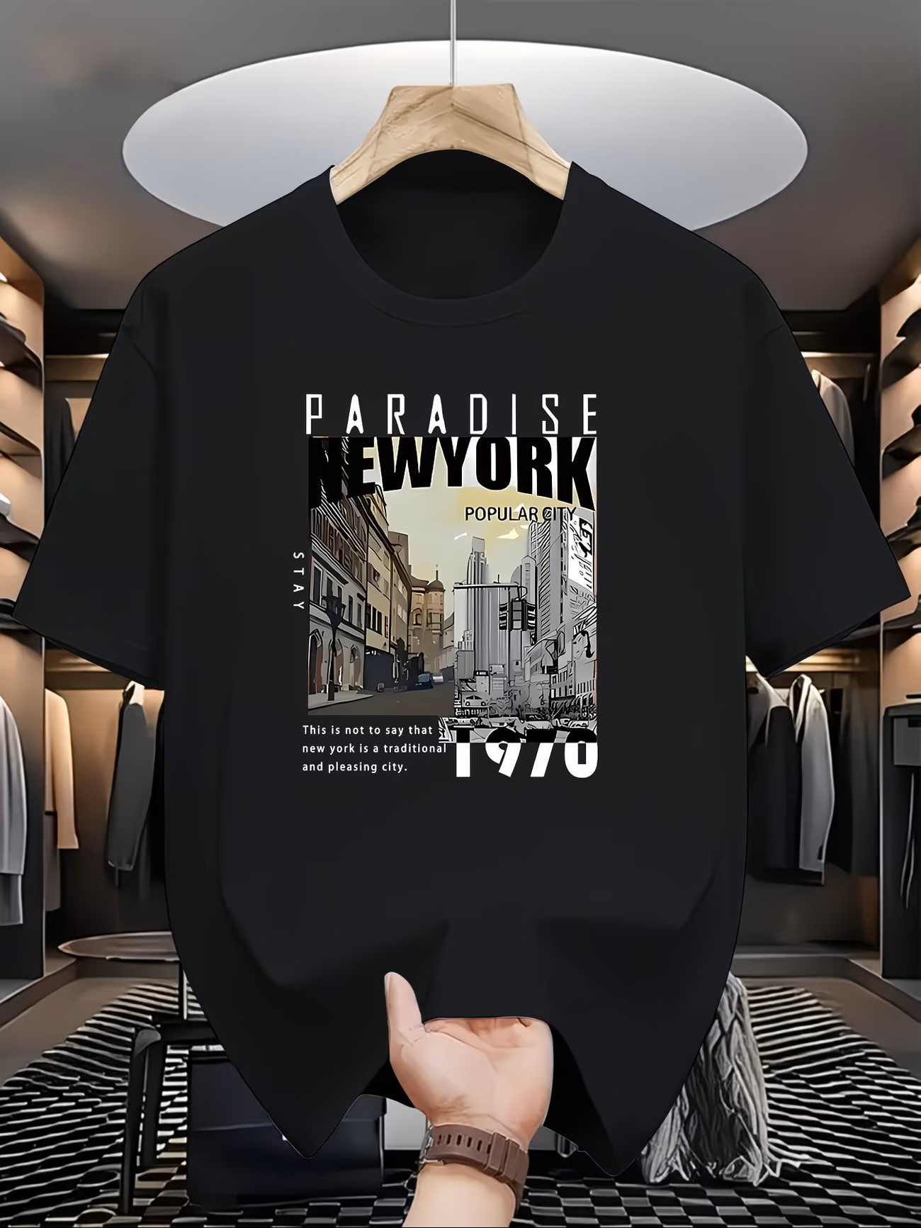 York Men'S Fashion - Erkek Modası Günlük PARADISE NEW YORK