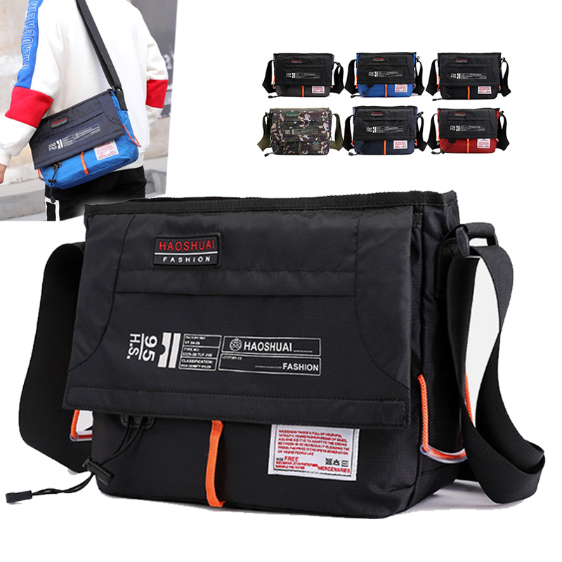Fashion Harness Men - Erkekler İçin Postacı Omuz Çantası Çapraz
