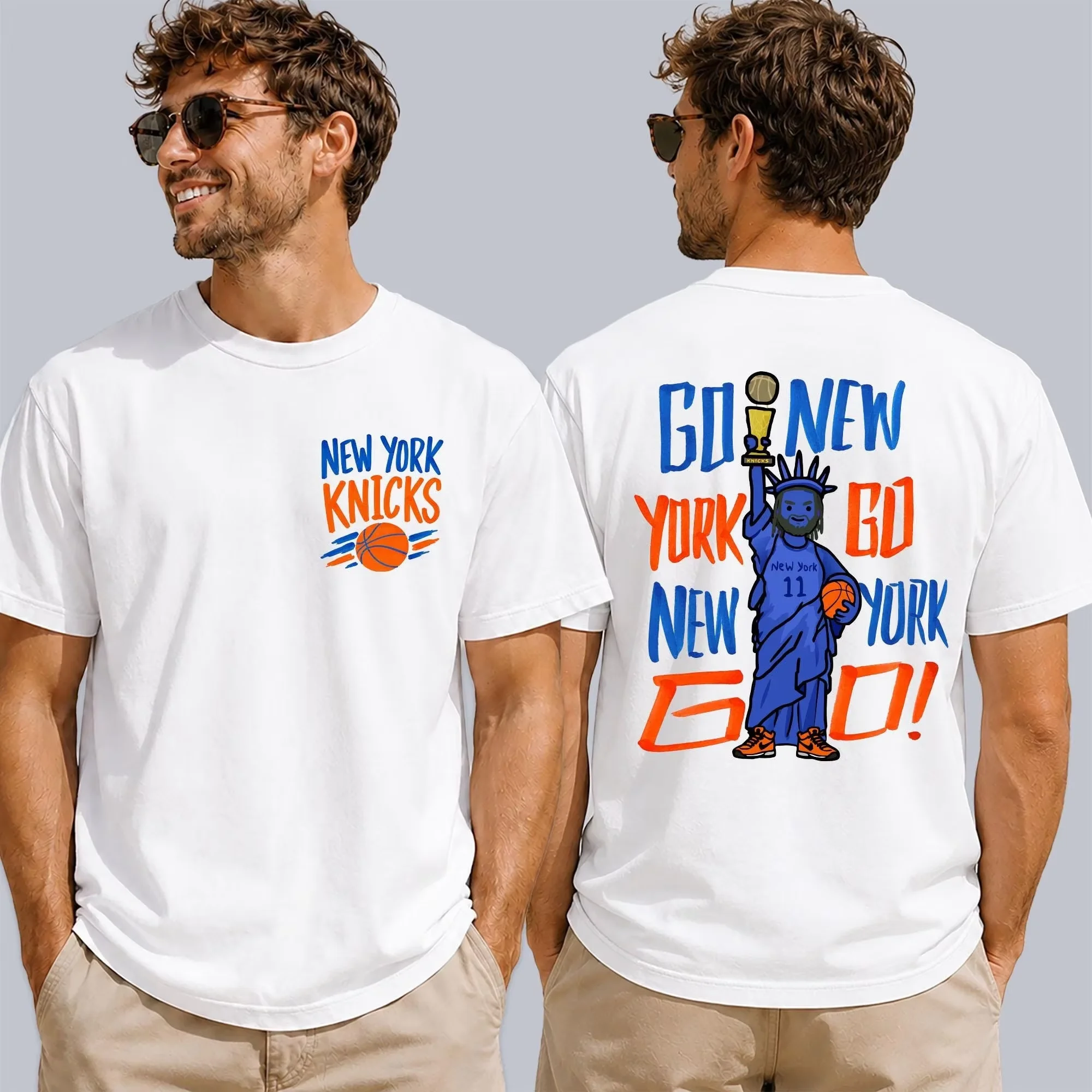 York Men'S Fashion - Jalen Brunson New York NY-Knicks Go