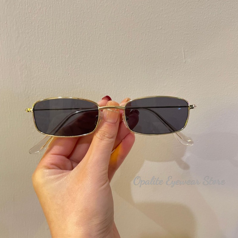 Men'S Fashion Old Money - Moda Retro Metal Çerçeveli Renkli Güneş