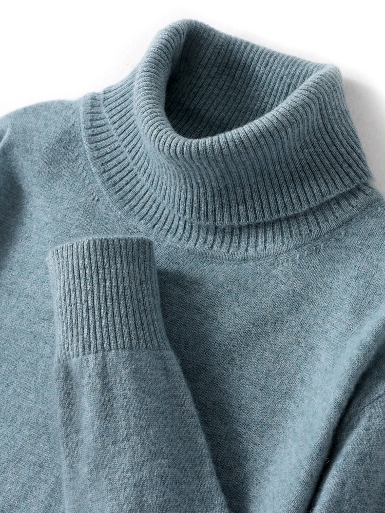 Turtleneck Sweater Men - Sonbahar Kış Erkek Yün Balıkçı Yaka