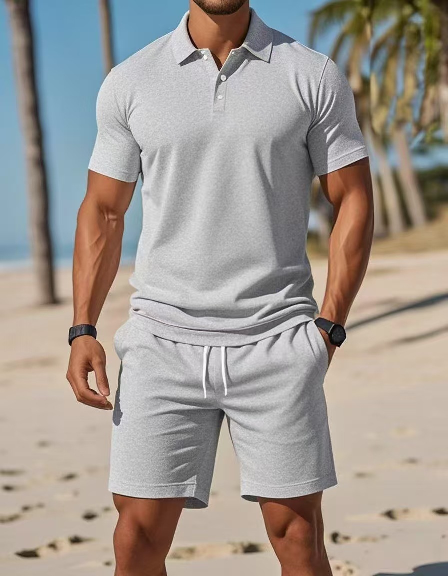 Men'S Fashion Outfits 2026 - 2026 Erkek Yazlık Polo Gömlek Takımı,
