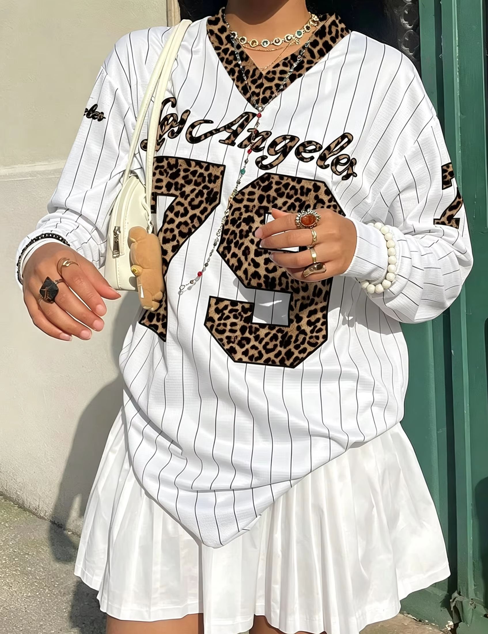 Mens Fashion Style - Sıcak Fırsat Los Angeles No.79 Futbol