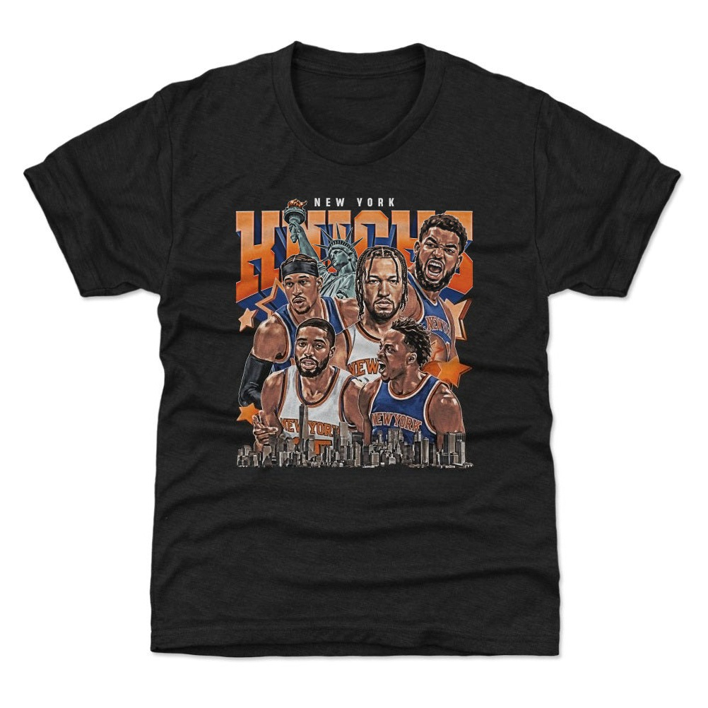 York Men'S Fashion - New York Knicks Üyesi Pamuk Yaratıcılık