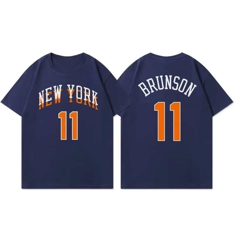 York Men'S Fashion - Jalen Brunson 11 sweatshirt forması Tshirt