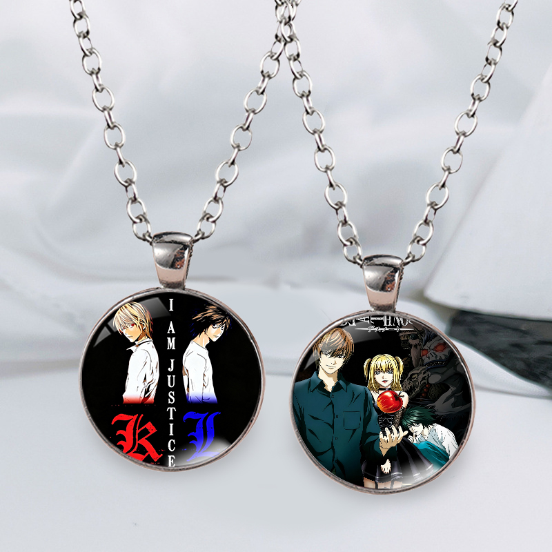 Men'S Fashion Jewelry - Death Note Zaman Taşı Kolye Erkekler