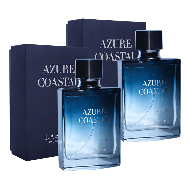 Men'S Fashion Perfume - LASTAR Erkek Parfümü, Toplam 100ml/3.38fl.oz İki