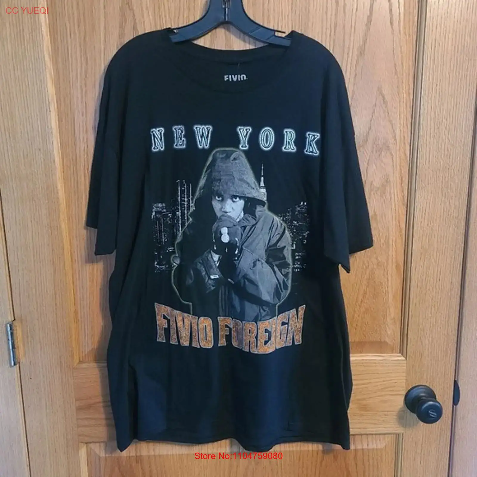 York Men'S Fashion - Rue21 Fivio Foreign New York Erkek