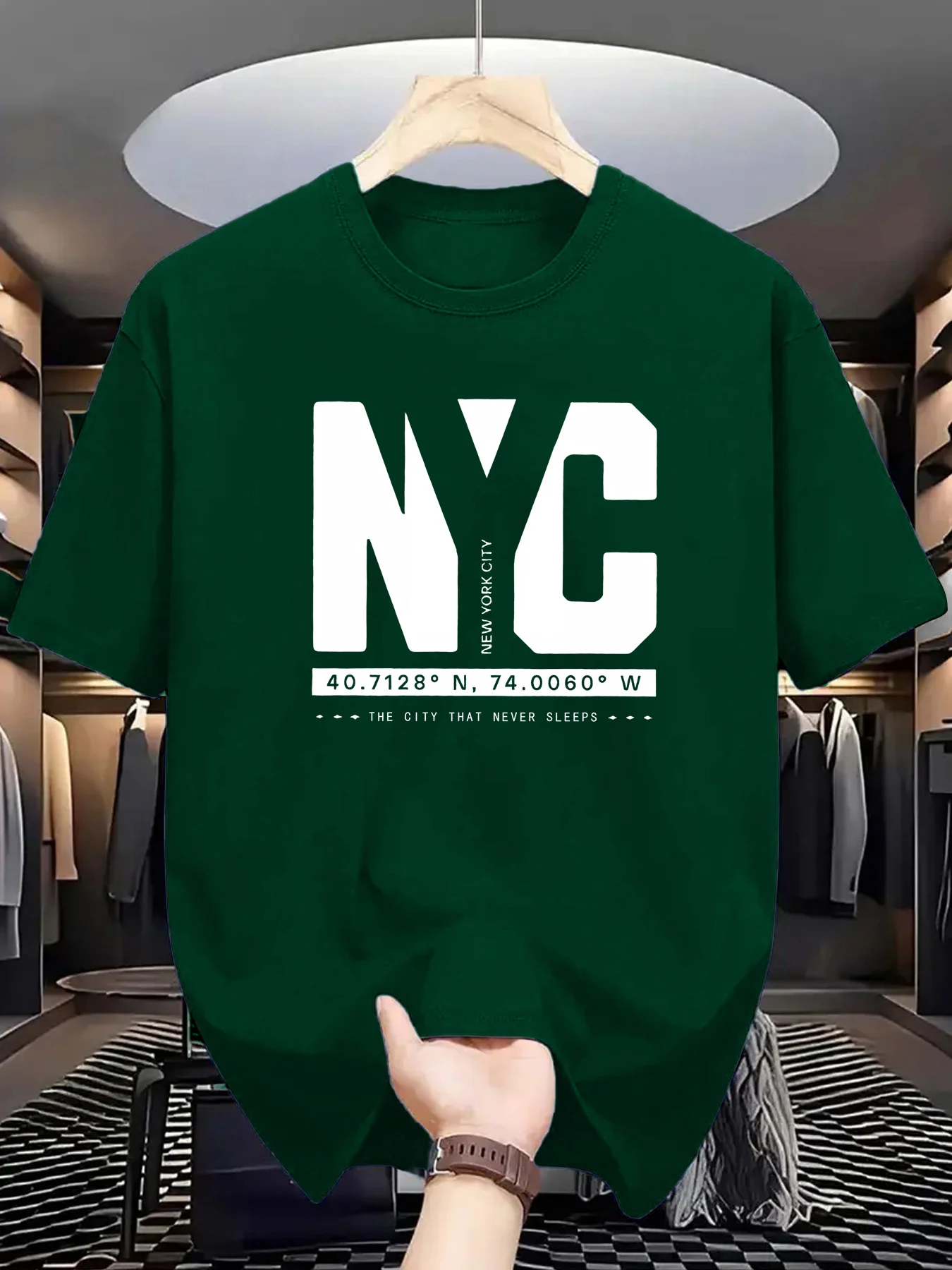 York Men'S Fashion - Erkek Yaz Modası Trendi Günlük Bol