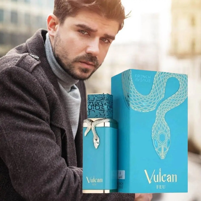 Men'S Fashion Perfume - Vulkan Feu Orta Doğu Dubai Arap