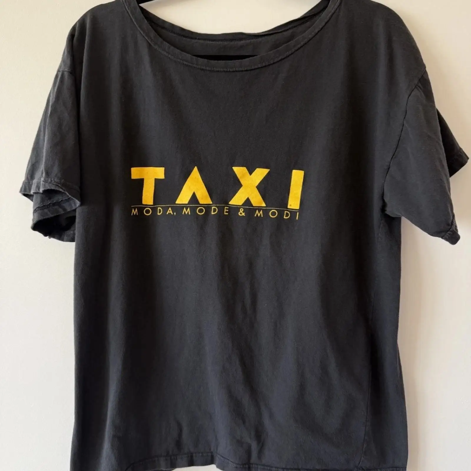 Mens Fashion Magazines - VINTAGE 80'ler Taxi Magazine İtalyan Modası