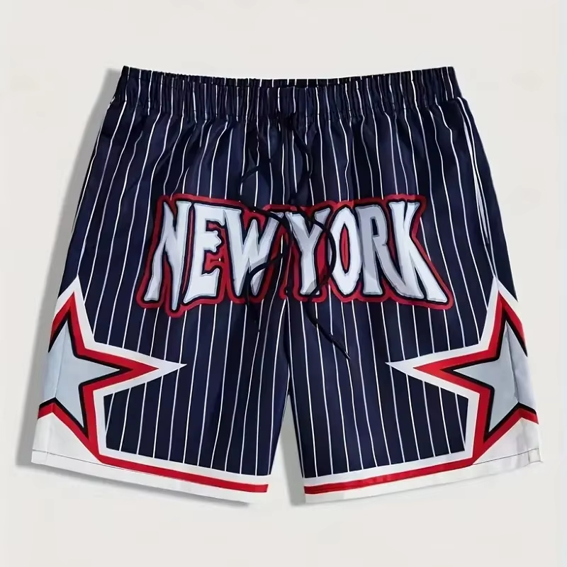 York Men'S Fashion - Yaz Erkekler New York Şort Çocuk