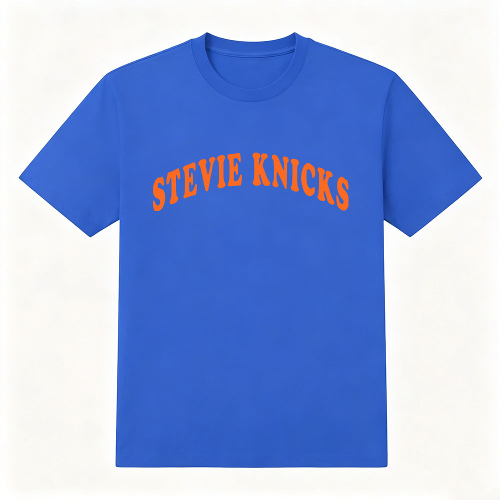 York Men'S Fashion - Stevie Knicks Tişörtleri TS New York