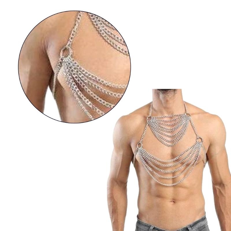 Fashion Harness Men - Y5GC Punk Vücut Zinciri Erkekler İçin
