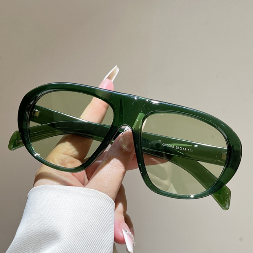 Men'S Fashion Old Money - Yeni Büyük Boy Pilot Güneş Gözlüğü