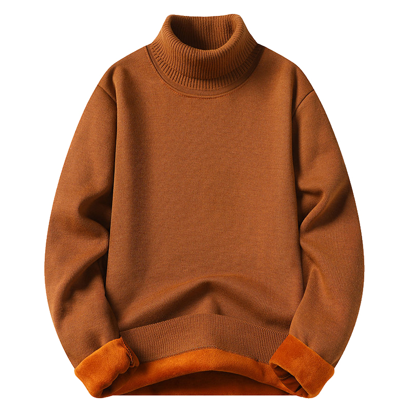 Turtleneck Sweater Men - Erkek Balıkçı Yaka Kazak Polar Örgü