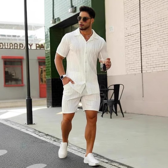 Erkek 2 Parça Takım Kısa Kollu - Mens Fashion Style incelemesi ve fiyatı
