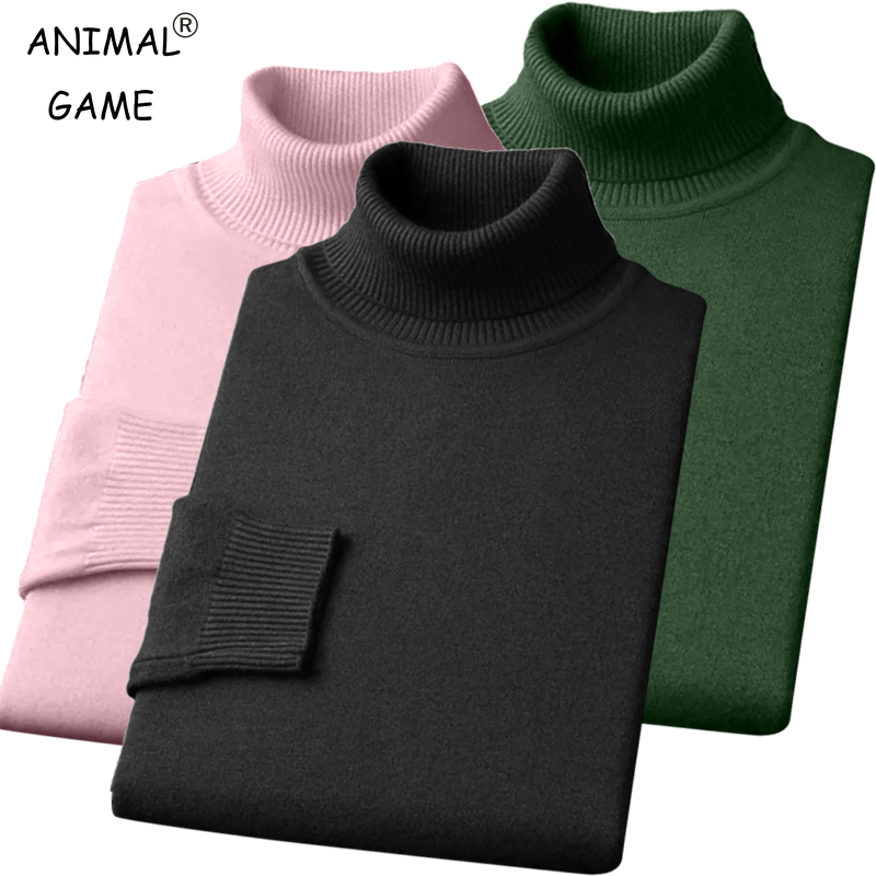 Sonbahar erkek yüksek kaliteli - Turtleneck Sweater Men incelemesi ve fiyatı