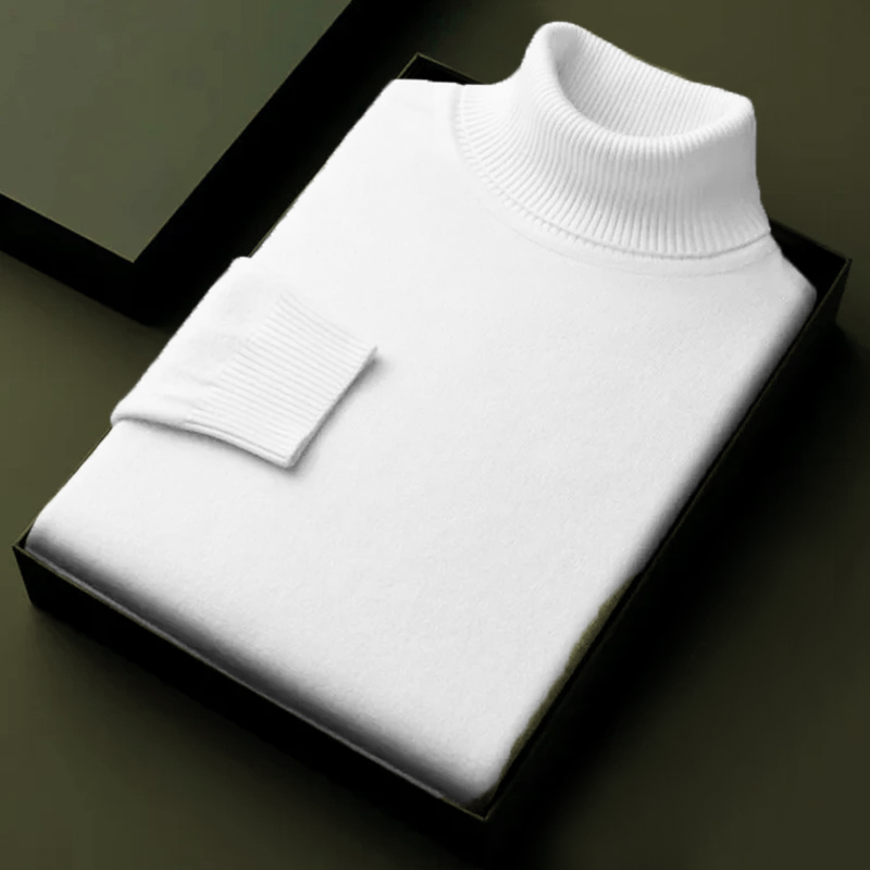 Sonbahar erkek yüksek kaliteli - Turtleneck Sweater Men incelemesi ve fiyatı