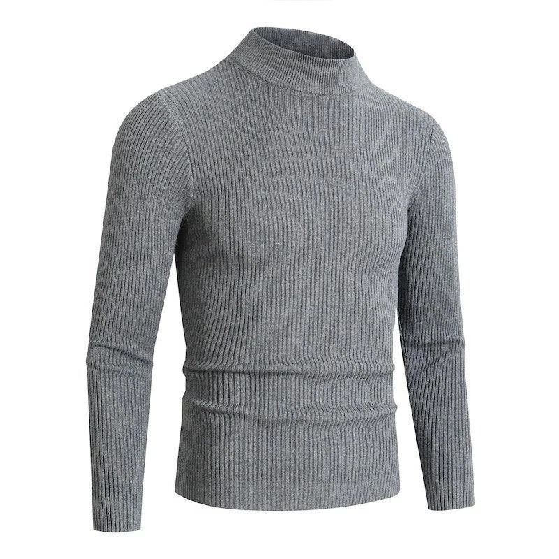 Hayvan Desenli Sonbahar Erkekl - Turtleneck Sweater Men incelemesi ve fiyatı
