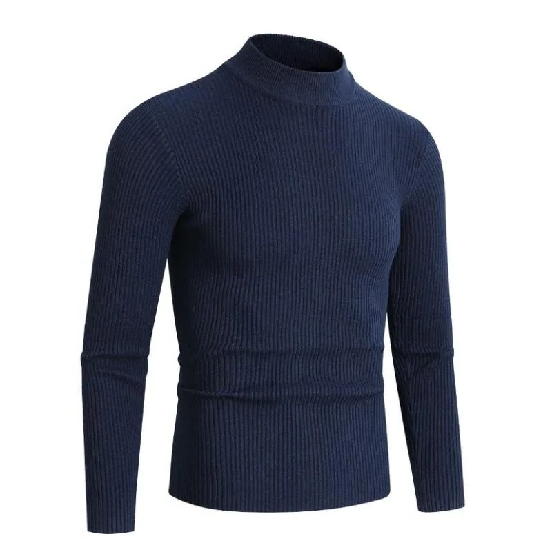 Hayvan Desenli Sonbahar Erkekl - Turtleneck Sweater Men incelemesi ve fiyatı