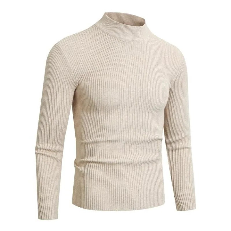Hayvan Desenli Sonbahar Erkekl - Turtleneck Sweater Men incelemesi ve fiyatı