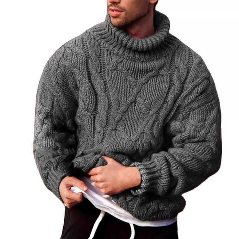 Sonbahar ve kış Avrupa ve Amer - Turtleneck Sweater Men incelemesi ve fiyatı