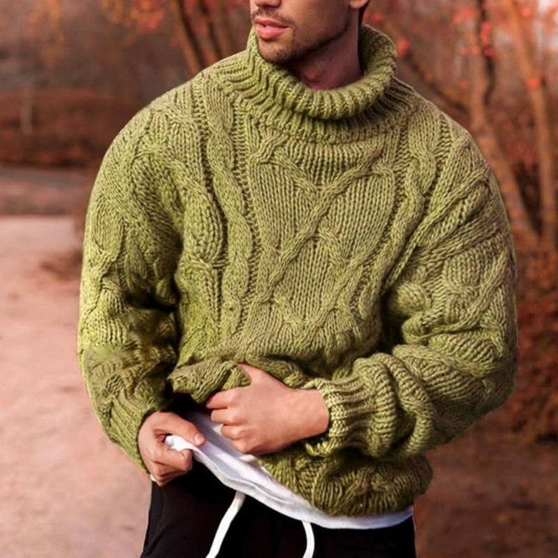 Sonbahar ve kış Avrupa ve Amer - Turtleneck Sweater Men incelemesi ve fiyatı