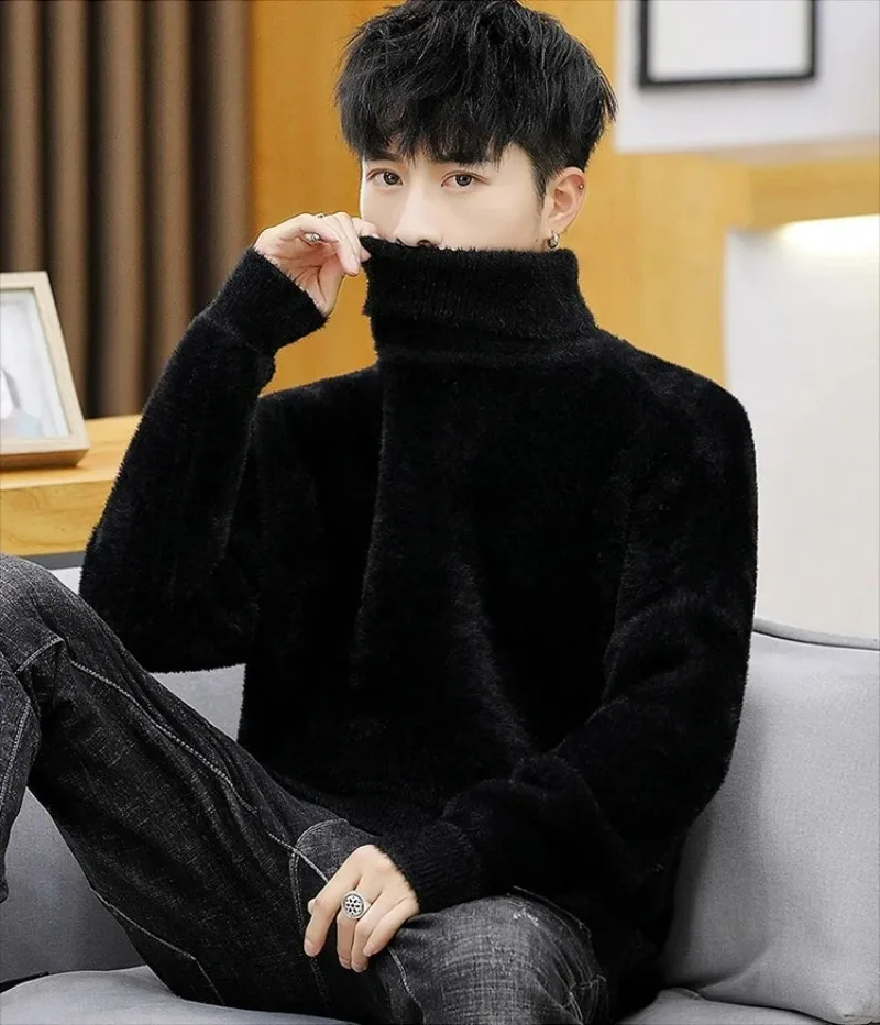 Beyaz Kazak Balıkçı Yaka Erkek - Turtleneck Sweater Men incelemesi ve fiyatı