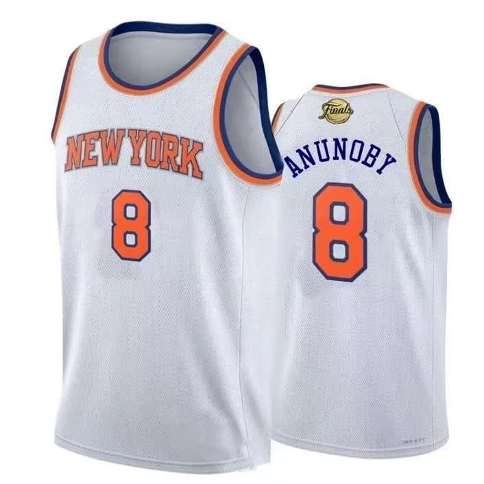 Men Anunoby # 8 New York Baske - York Men'S Fashion incelemesi ve fiyatı