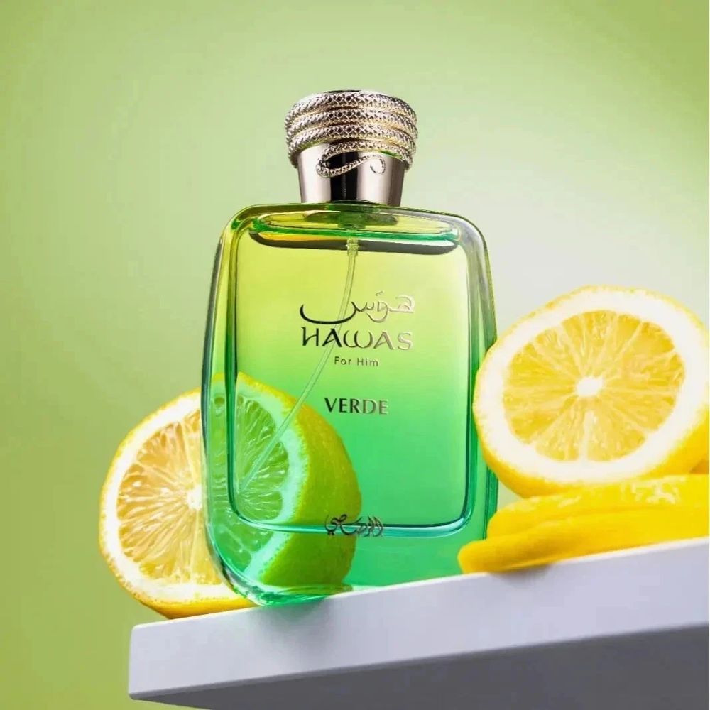 Rasasi Hawas Verde For Him Eau - Men'S Fashion Perfume incelemesi ve fiyatı