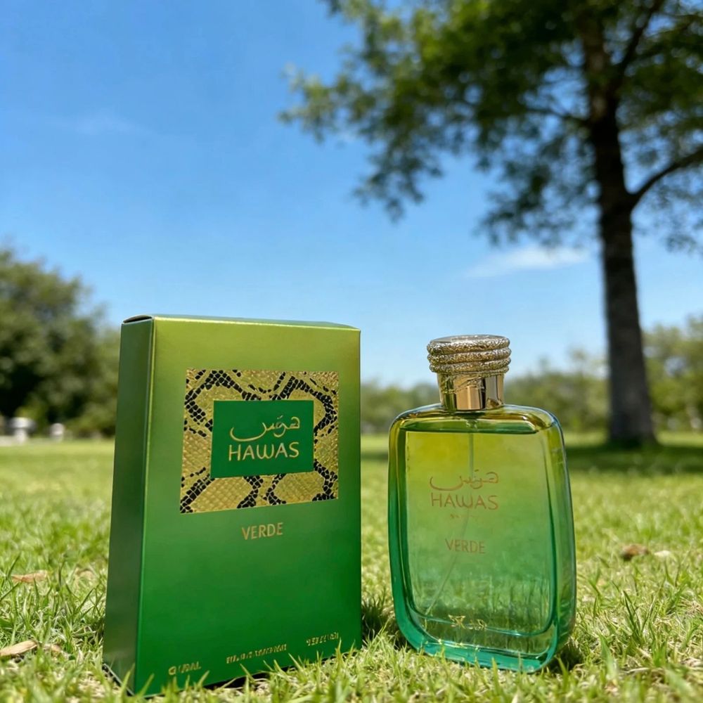 Rasasi Hawas Verde For Him Eau - Men'S Fashion Perfume incelemesi ve fiyatı