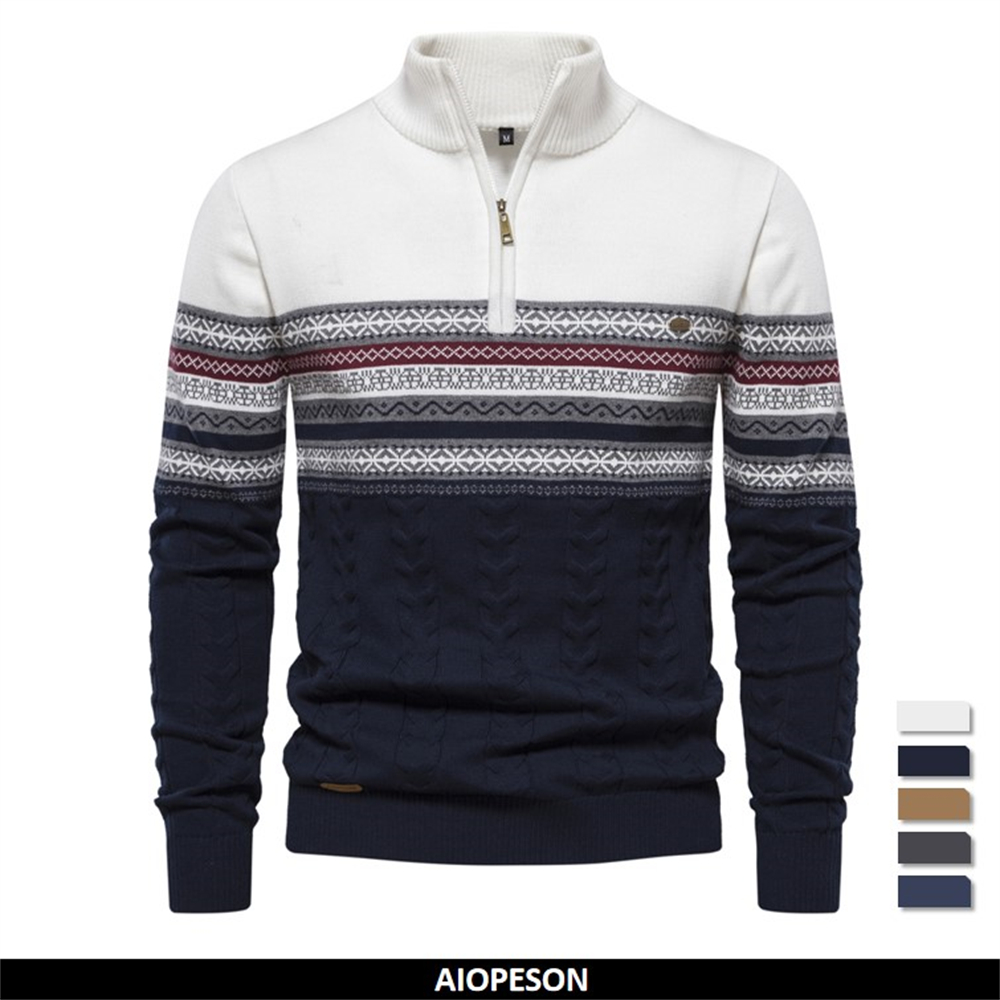 2023 Yeni Sonbahar Yüksek Kali - Turtleneck Sweater Men incelemesi ve fiyatı