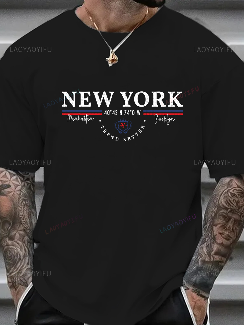 New York Letter Grafikli Tişör - York Men'S Fashion incelemesi ve fiyatı