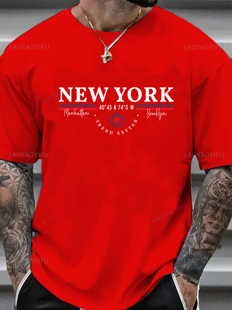 New York Letter Grafikli Tişör - York Men'S Fashion incelemesi ve fiyatı