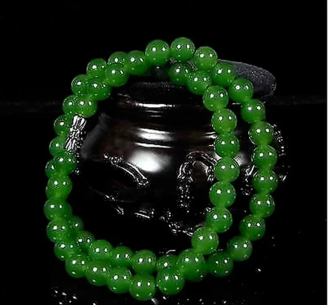 Hakiki Doğal Yeşil Boncuk Koly - Men'S Fashion Jewelry incelemesi ve fiyatı