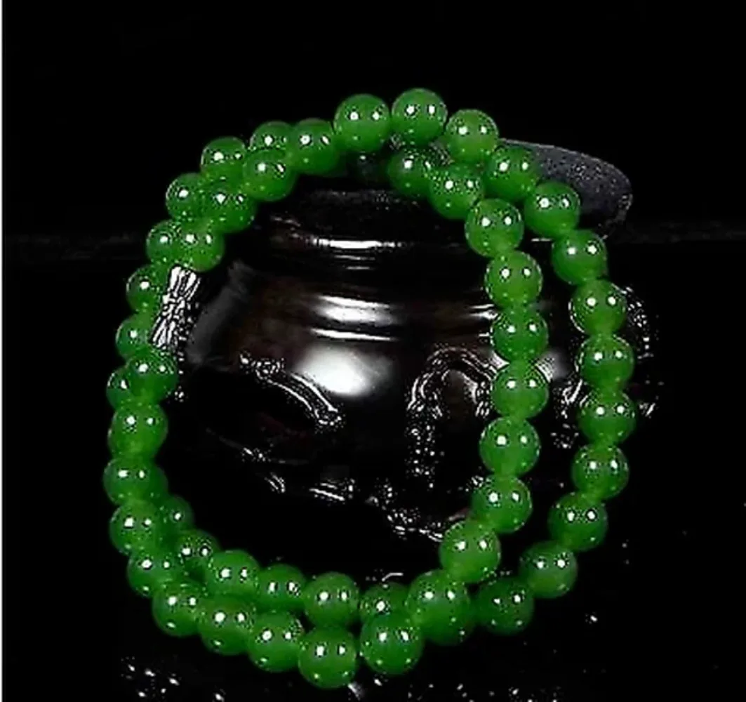Hakiki Doğal Yeşil Boncuk Koly - Men'S Fashion Jewelry incelemesi ve fiyatı