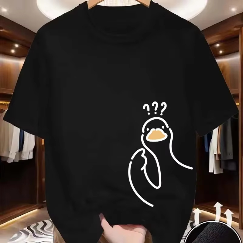 Soru işareti ördek baskı t-shi - Men'S Fashion Questions incelemesi ve fiyatı