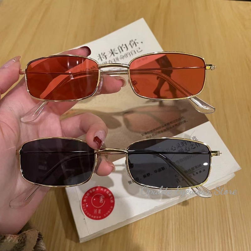 Moda Retro Metal Çerçeveli Ren - Men'S Fashion Old Money incelemesi ve fiyatı