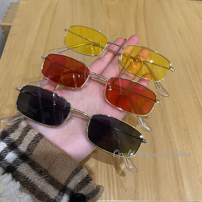 Moda Retro Metal Çerçeveli Ren - Men'S Fashion Old Money incelemesi ve fiyatı
