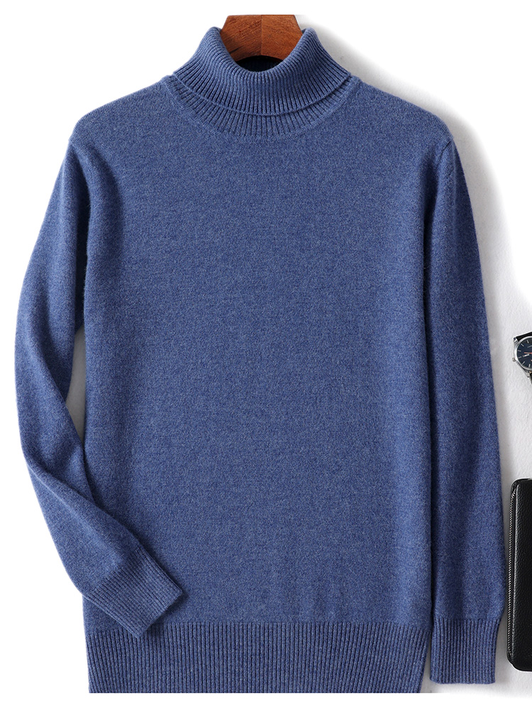 Sonbahar Kış Erkek Yün Balıkçı - Turtleneck Sweater Men incelemesi ve fiyatı