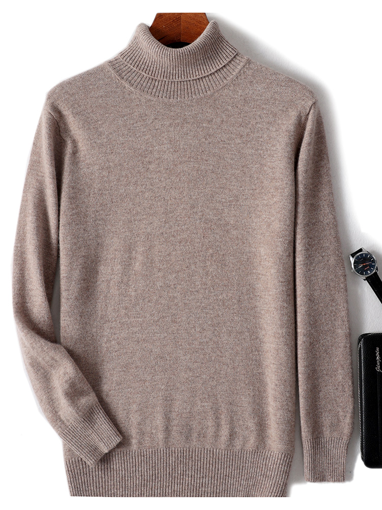Sonbahar Kış Erkek Yün Balıkçı - Turtleneck Sweater Men incelemesi ve fiyatı