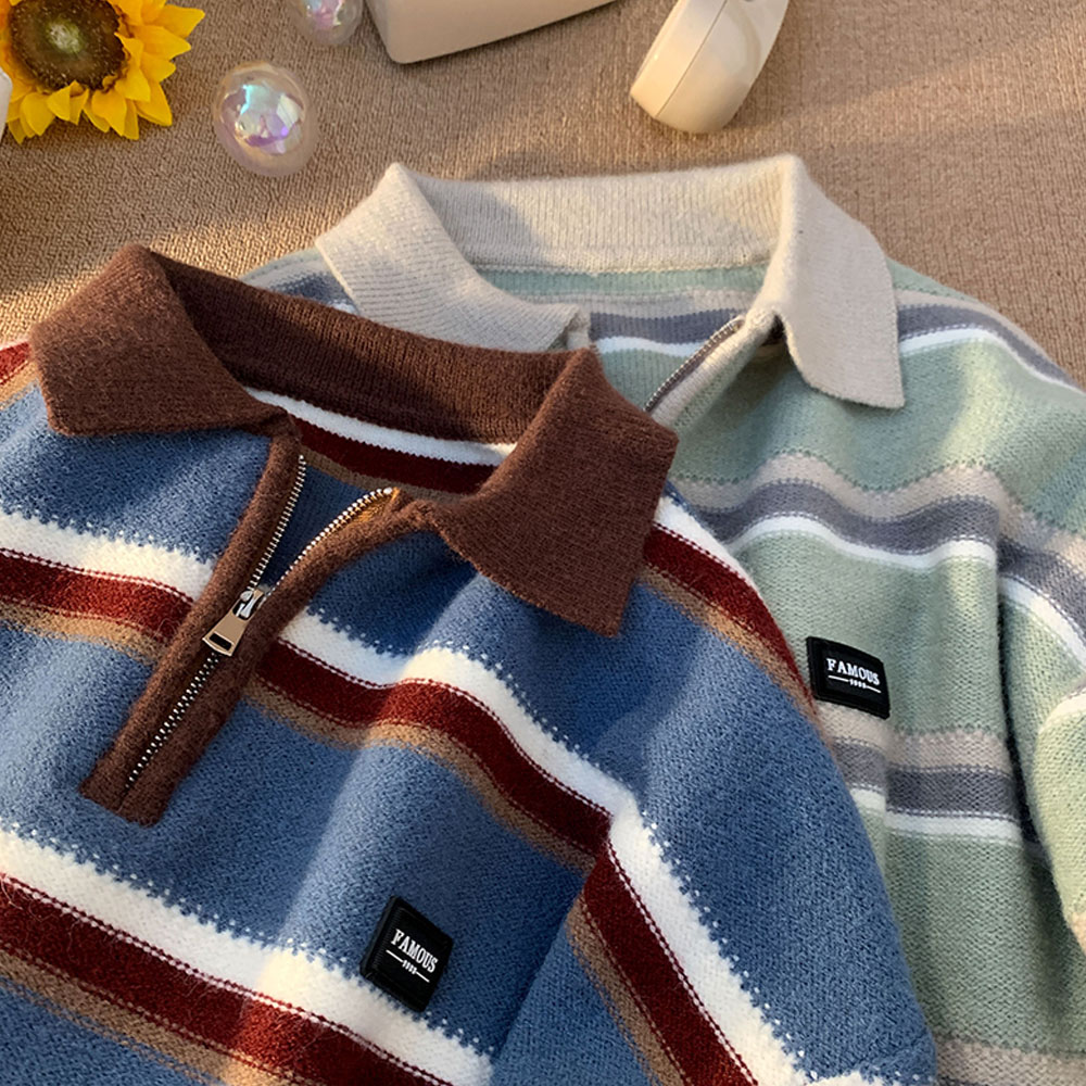 Japonya erkek Y2K Örme Sıcak P - Turtleneck Sweater Men incelemesi ve fiyatı