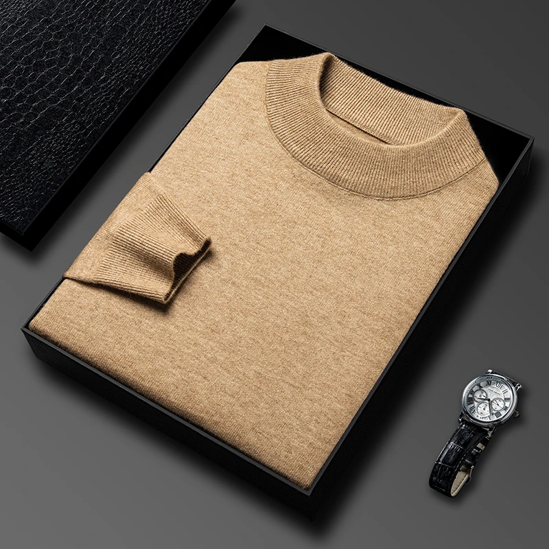 Yarım Balıkçı Yaka Triko Kazak - Turtleneck Sweater Men incelemesi ve fiyatı